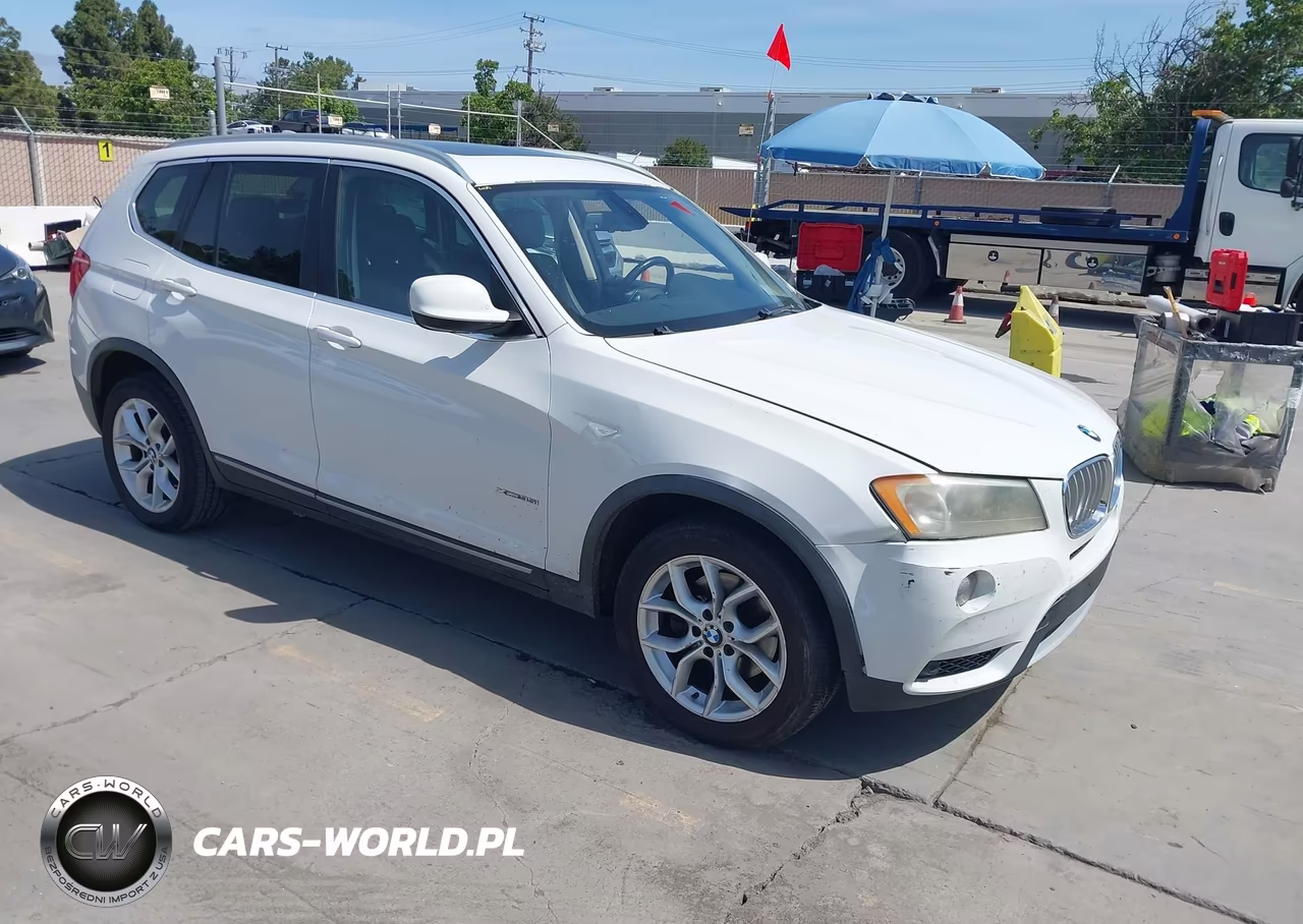2011 BMW X3 xDrive35I