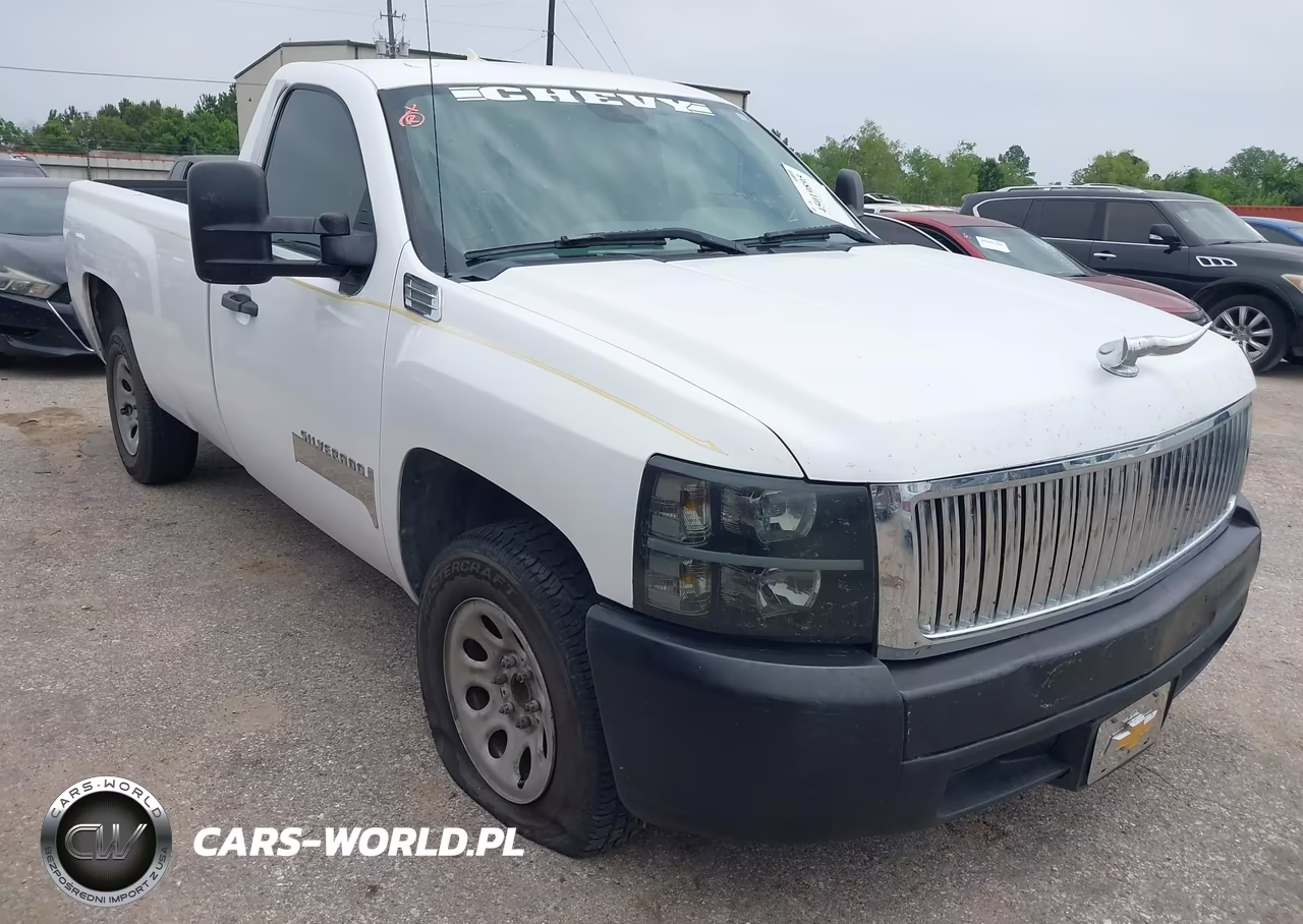 2008 Chevrolet Silverado 1500 Work Truck