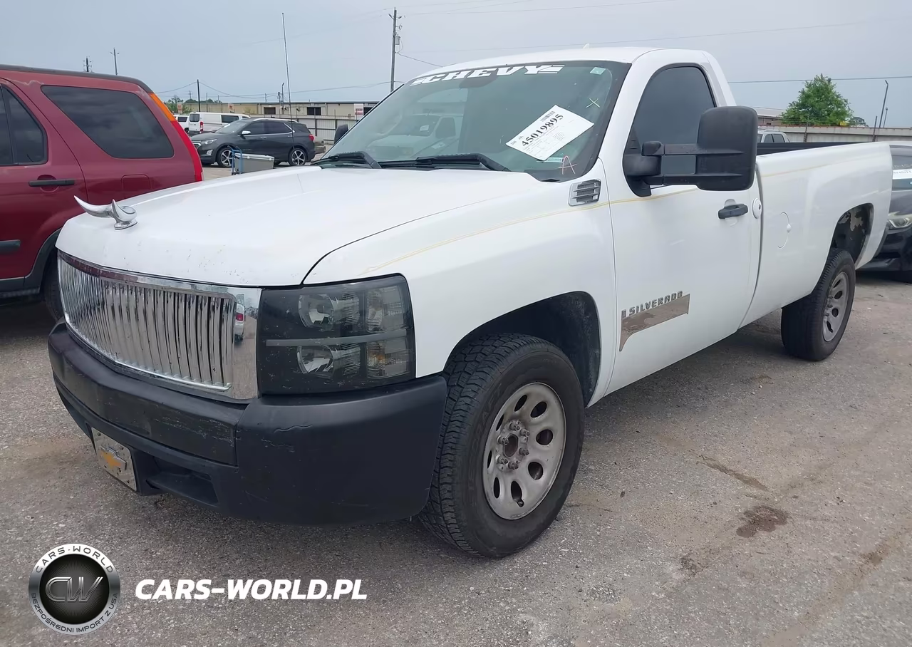 2008 Chevrolet Silverado 1500 Work Truck VIN:1GCEC14X18Z129995 - 2