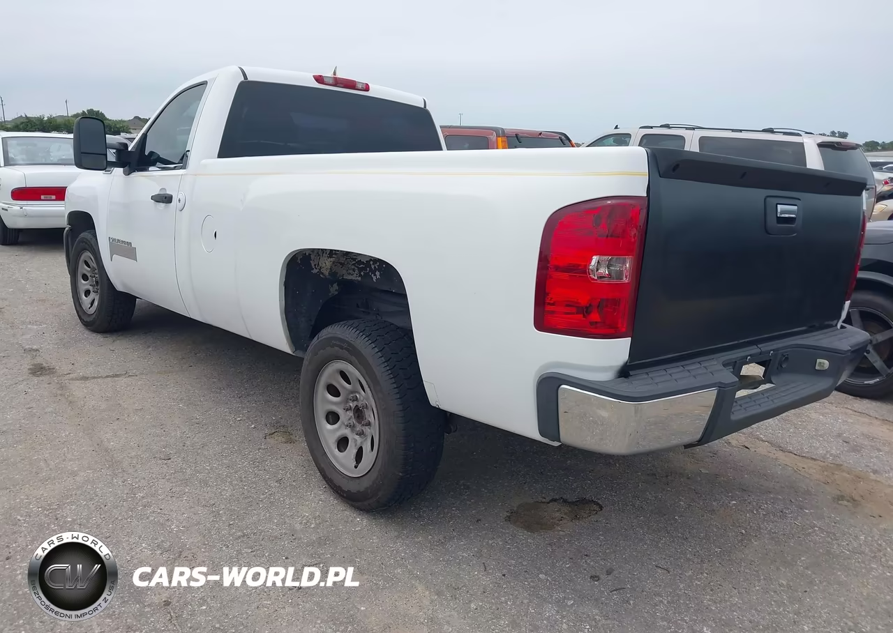 2008 Chevrolet Silverado 1500 Work Truck VIN:1GCEC14X18Z129995 - 3
