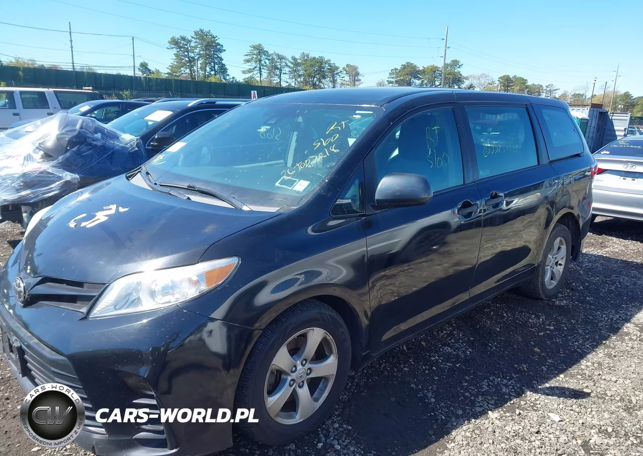 2018 Toyota Sienna L 7 Passenger VIN:5TDZZ3DC9JS962007 - 2