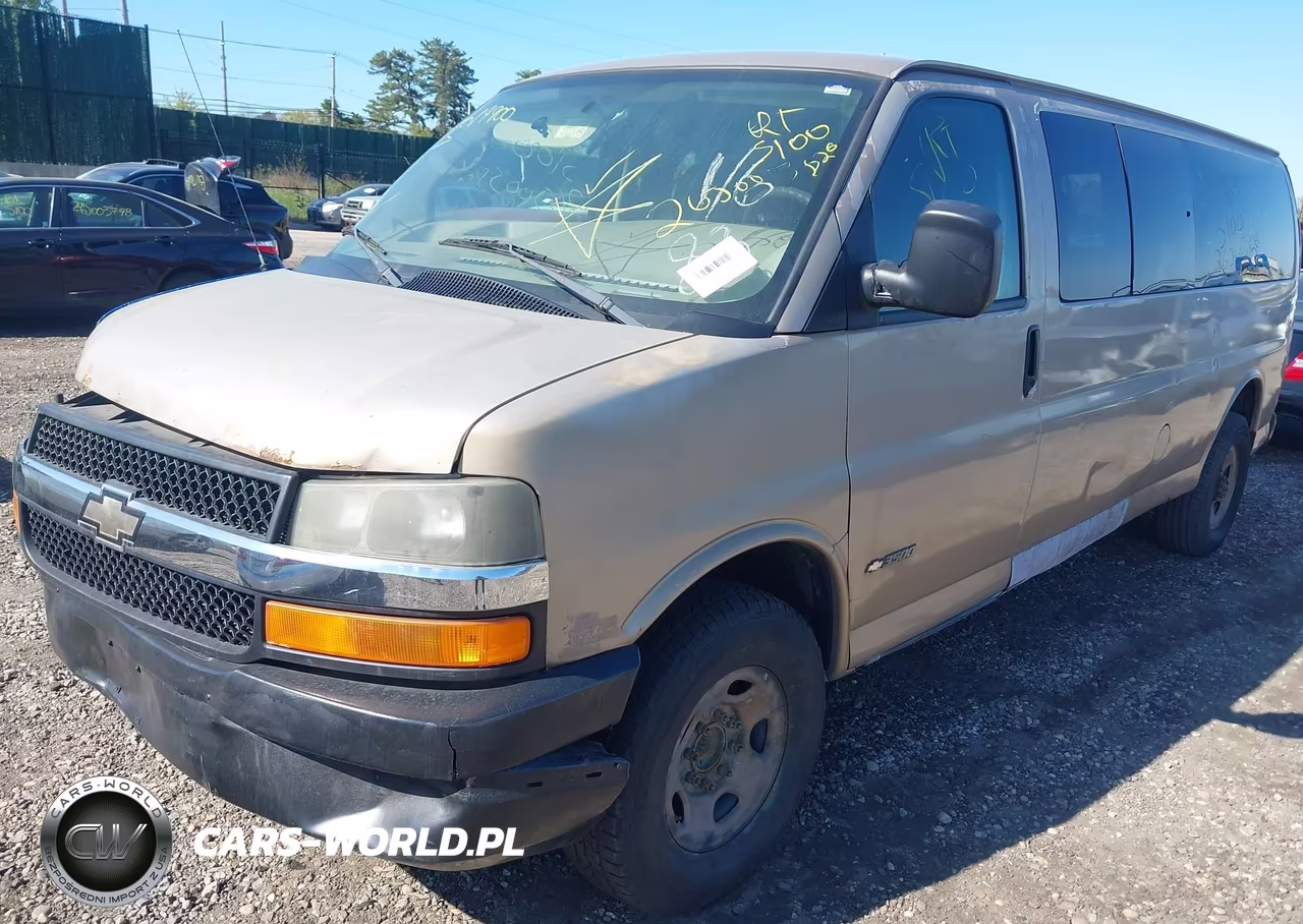2005 Chevrolet Express VIN:1GAHG39UX51224697 - 2