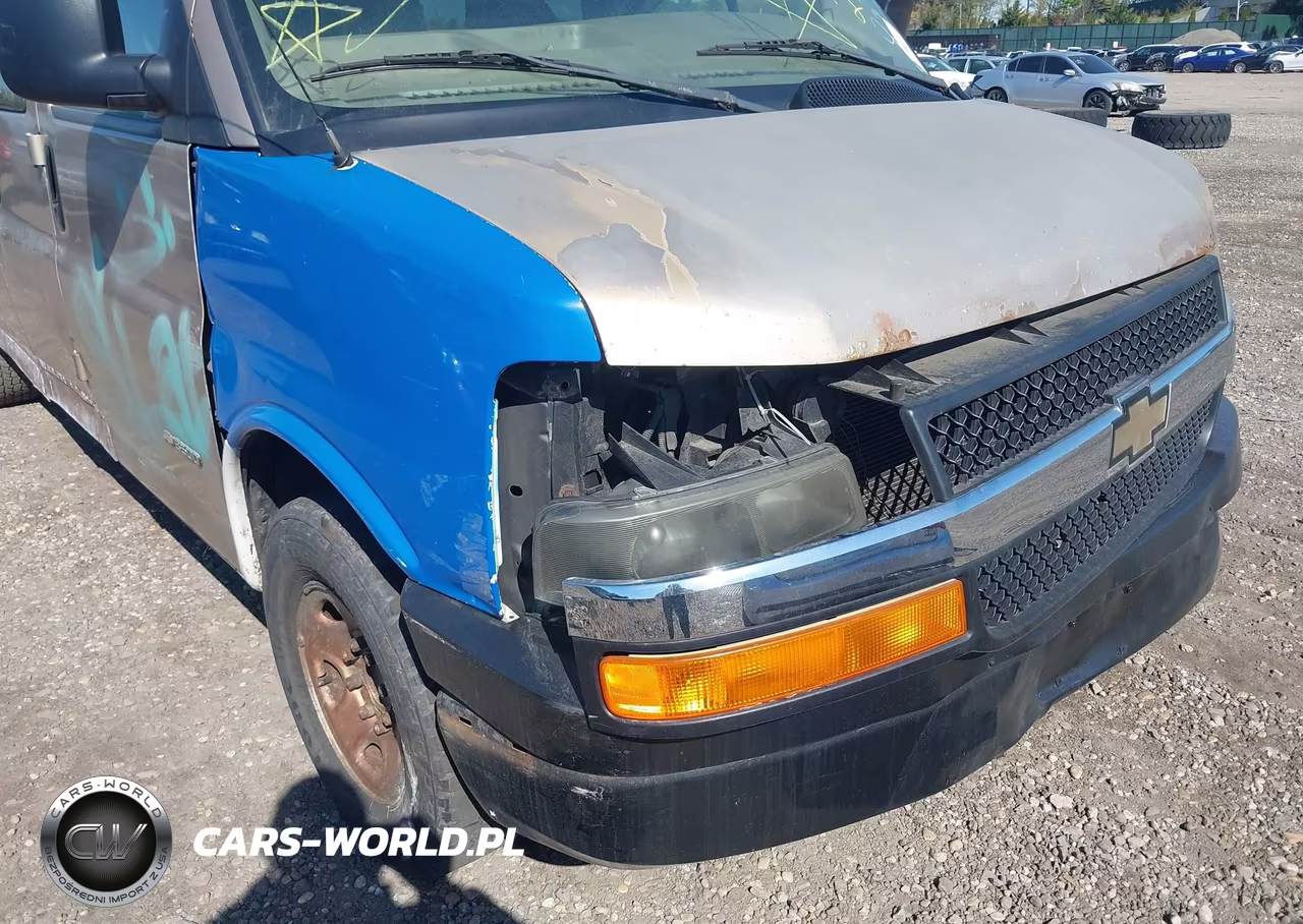 2005 Chevrolet Express VIN:1GAHG39UX51224697 - 6