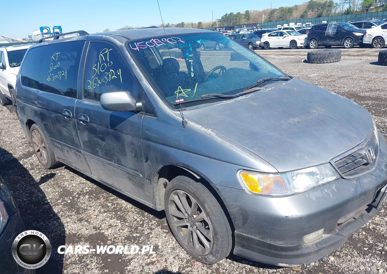 2001 Honda Odyssey Ex