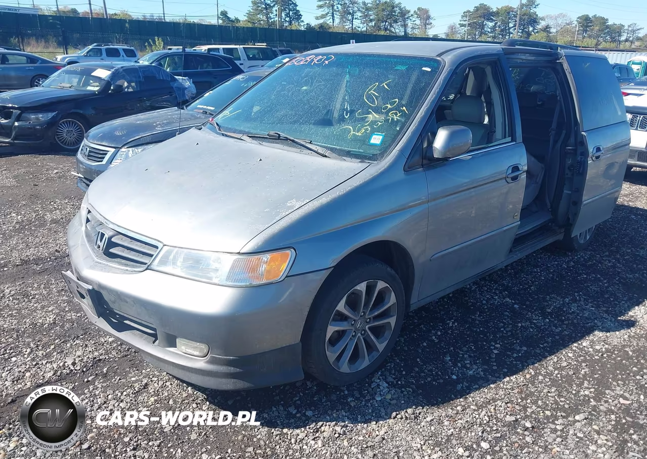2001 Honda Odyssey Ex VIN:2HKRL18601H559839 - 2