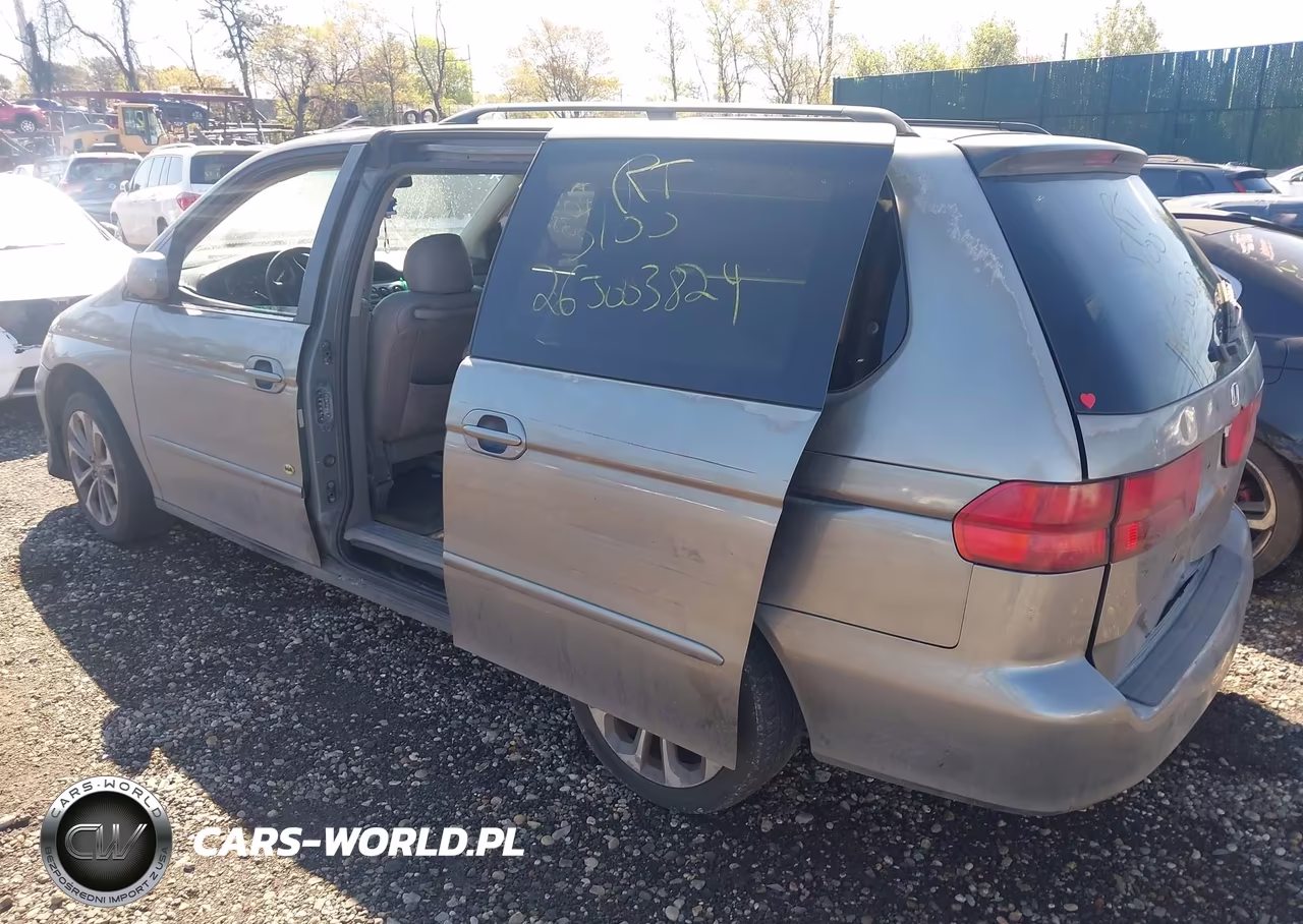 2001 Honda Odyssey Ex VIN:2HKRL18601H559839 - 3