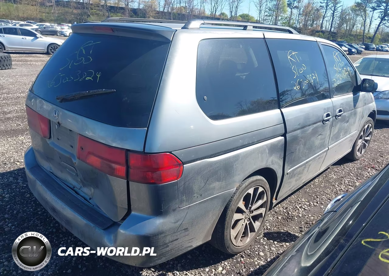 2001 Honda Odyssey Ex VIN:2HKRL18601H559839 - 4