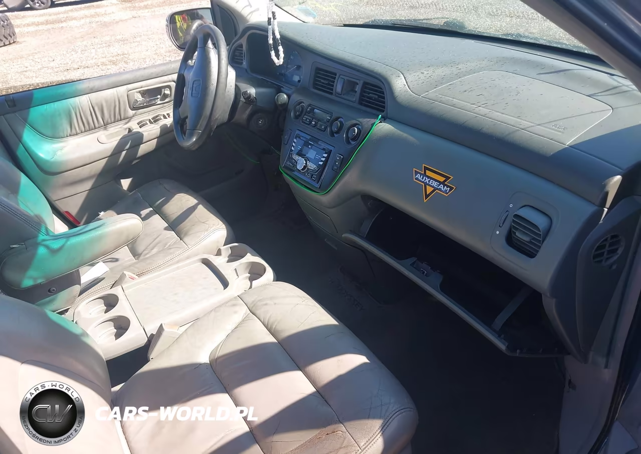 2001 Honda Odyssey Ex VIN:2HKRL18601H559839 - 5