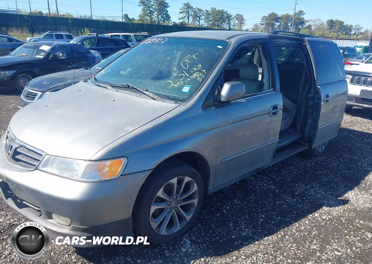 2001 Honda Odyssey Ex VIN:2HKRL18601H559839 - 6