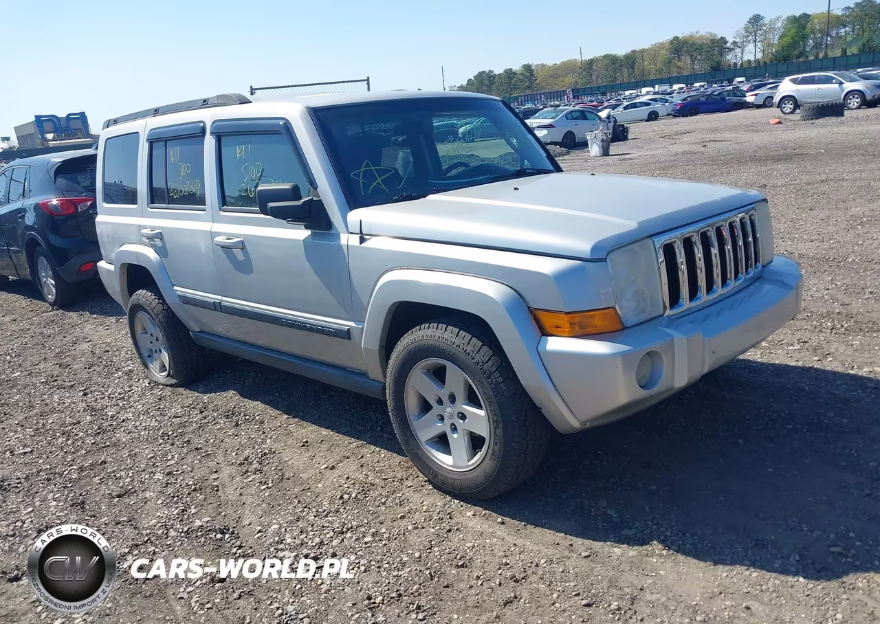2007 Jeep Commander Sport