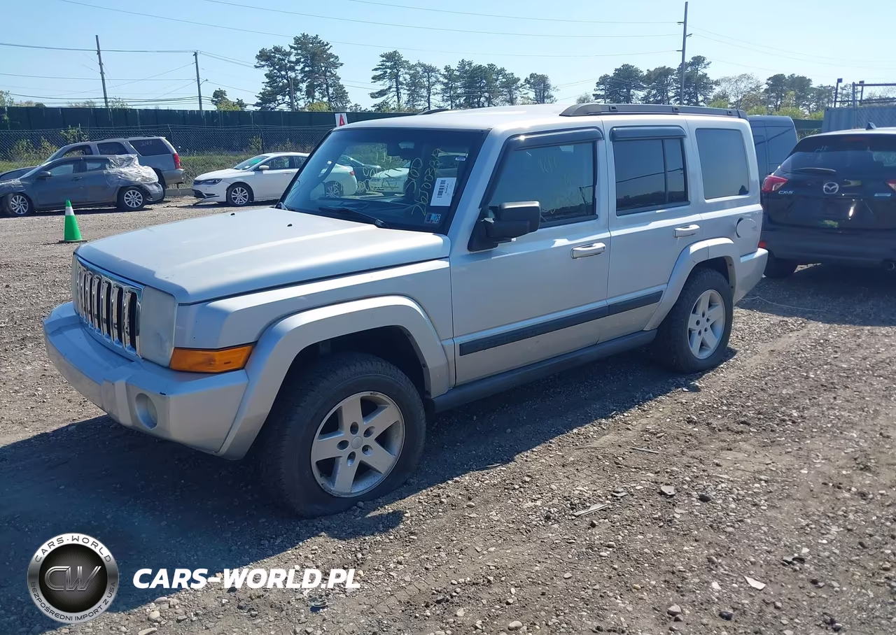 2007 Jeep Commander Sport VIN:1J8HG48K17C530538 - 2