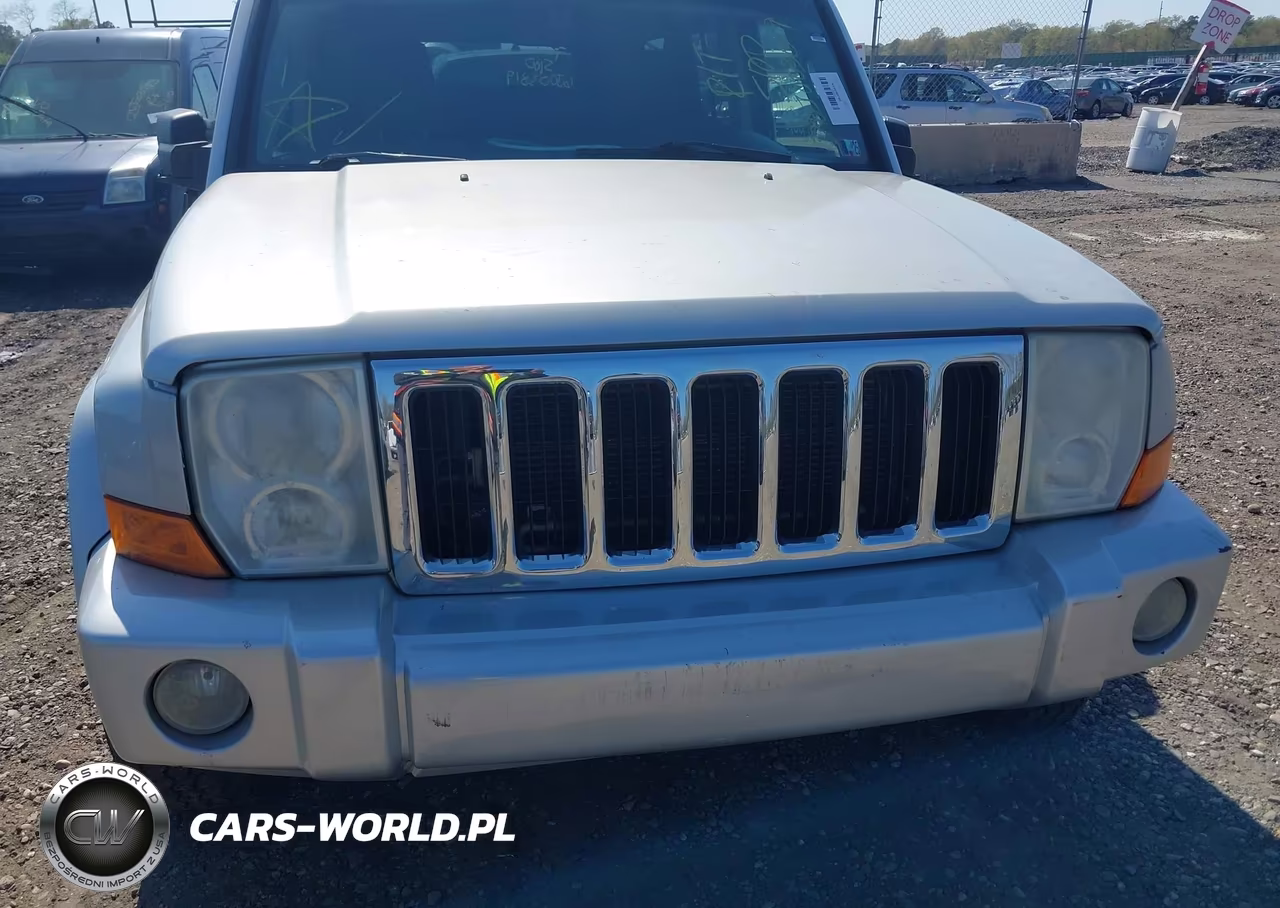 2007 Jeep Commander Sport VIN:1J8HG48K17C530538 - 6