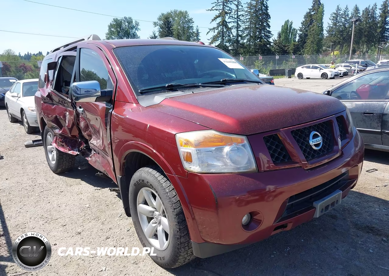2010 Nissan Armada Se