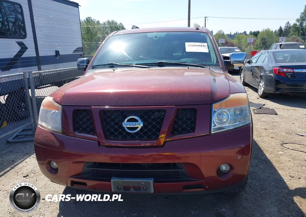 2010 Nissan Armada Se VIN:5N1AA0NC4AN614621 - 13