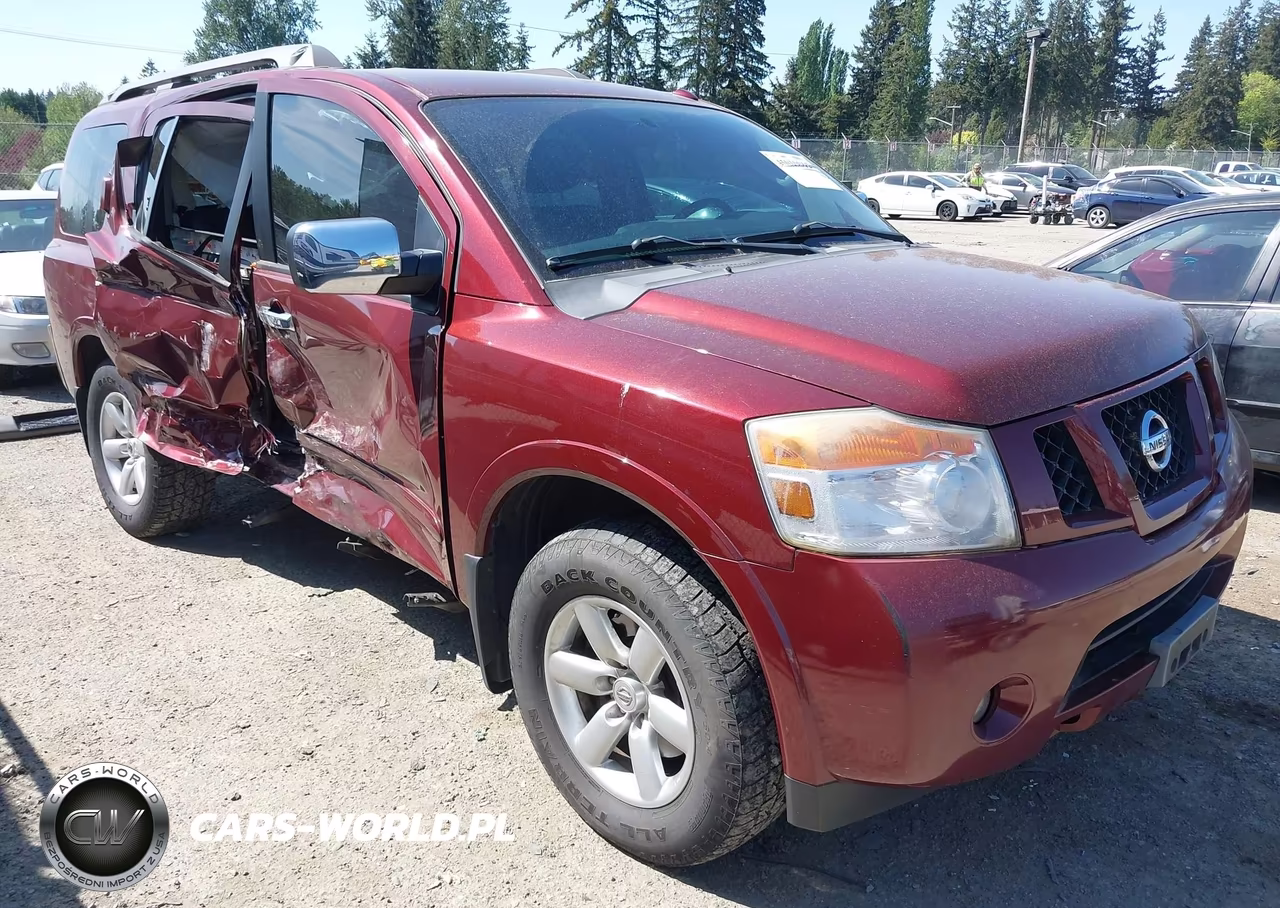 2010 Nissan Armada Se VIN:5N1AA0NC4AN614621 - 14