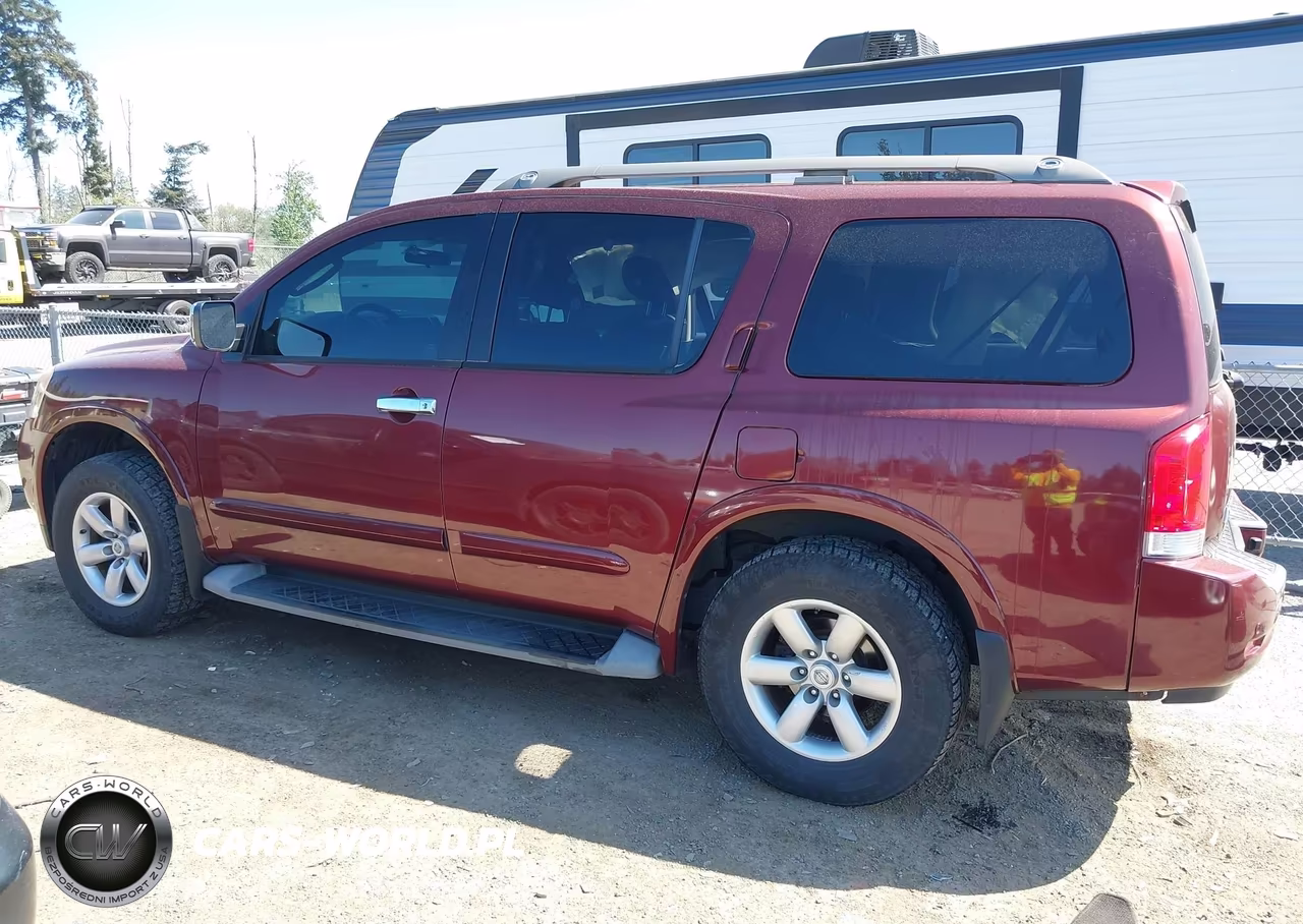 2010 Nissan Armada Se VIN:5N1AA0NC4AN614621 - 15
