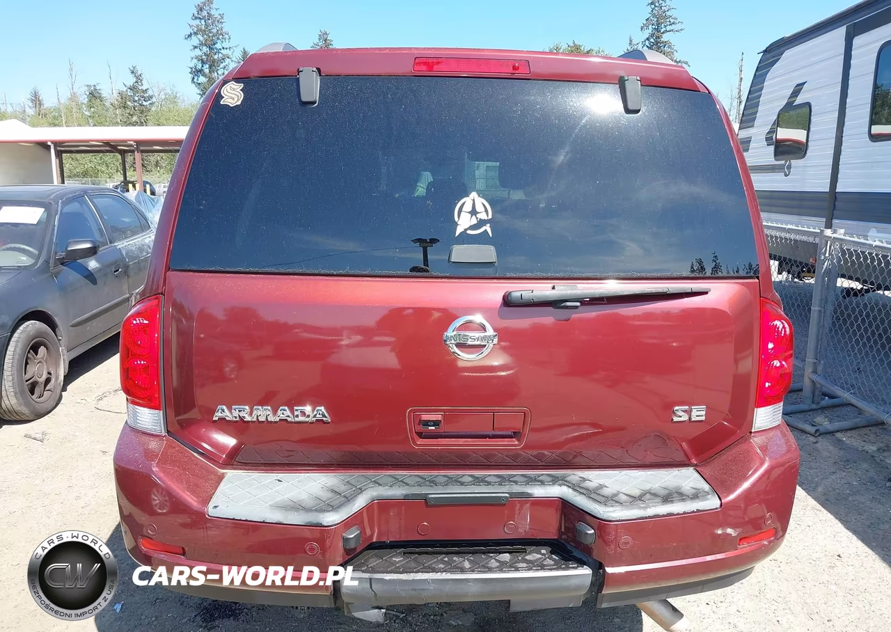 2010 Nissan Armada Se VIN:5N1AA0NC4AN614621 - 17