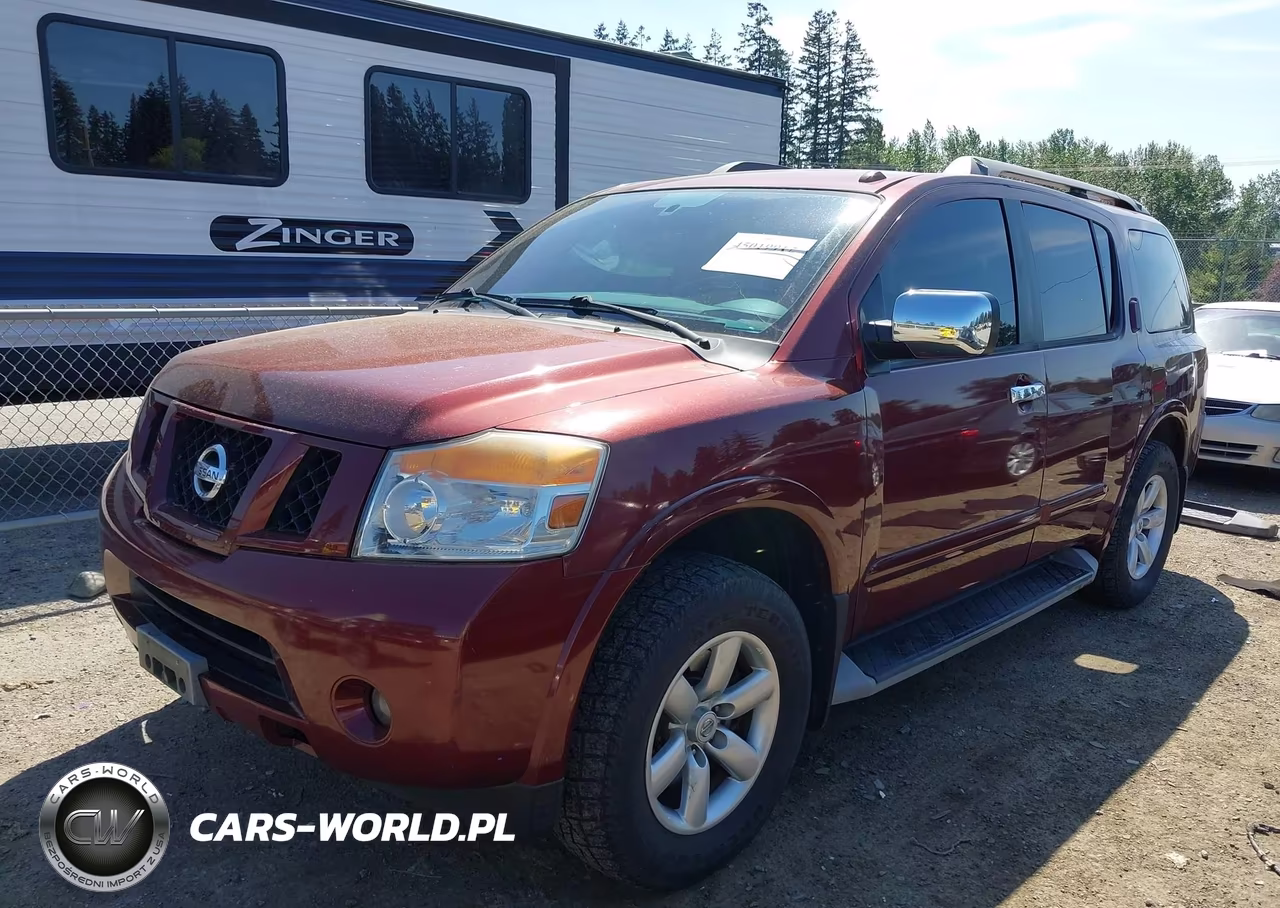 2010 Nissan Armada Se VIN:5N1AA0NC4AN614621 - 2