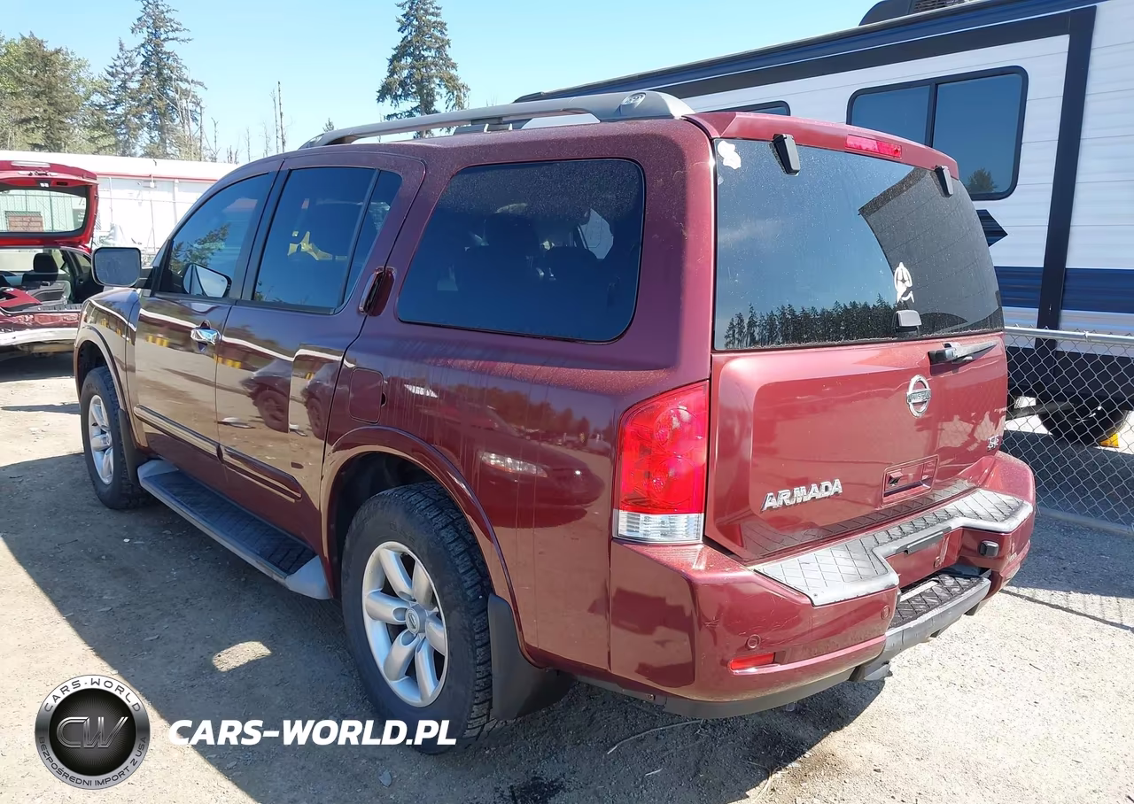 2010 Nissan Armada Se VIN:5N1AA0NC4AN614621 - 3