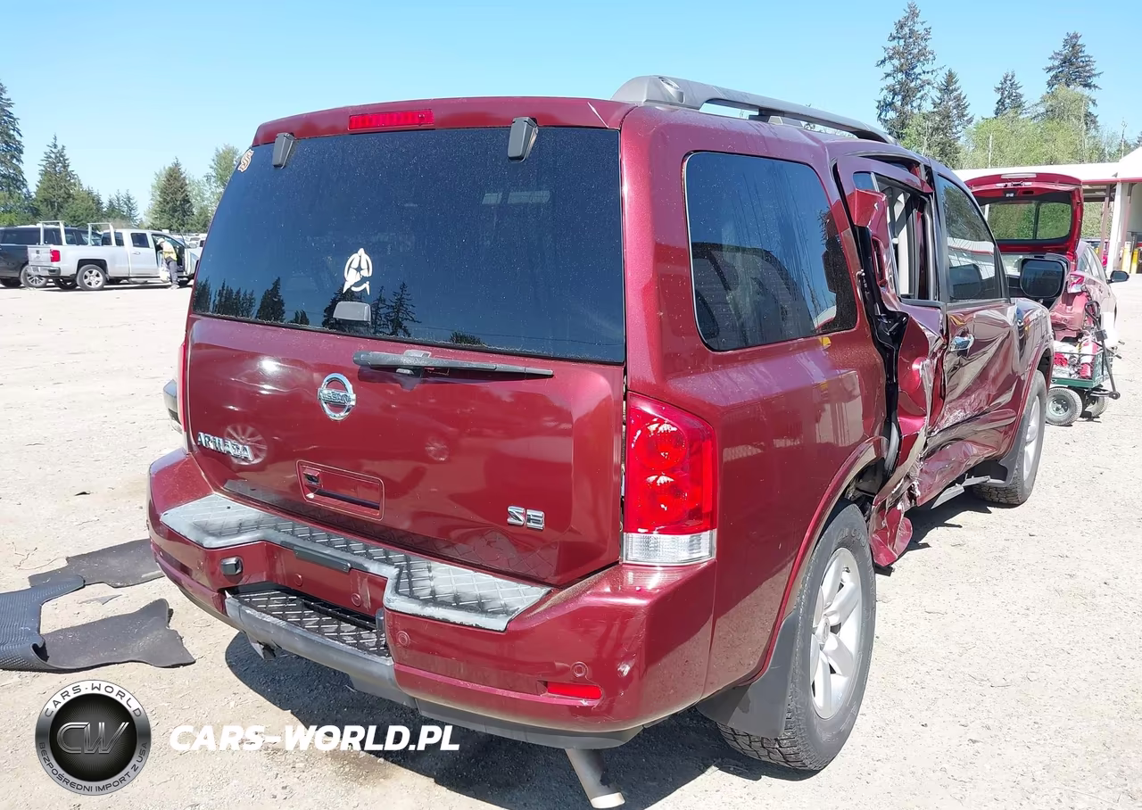 2010 Nissan Armada Se VIN:5N1AA0NC4AN614621 - 4