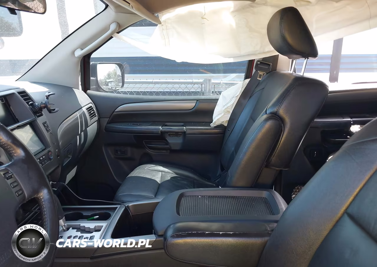 2010 Nissan Armada Se VIN:5N1AA0NC4AN614621 - 5