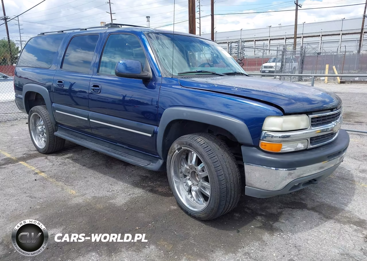 2001 Chevrolet Suburban 2500 Lt