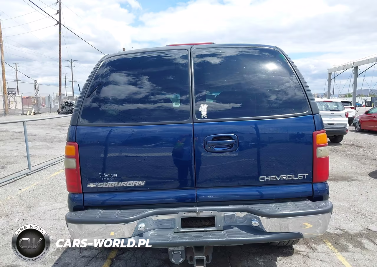 2001 Chevrolet Suburban 2500 Lt VIN:3GNGC26U21G230154 - 16