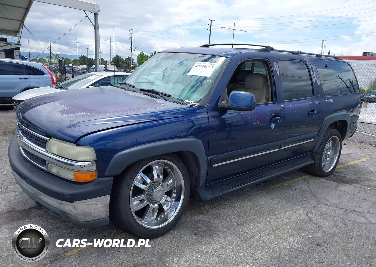 2001 Chevrolet Suburban 2500 Lt VIN:3GNGC26U21G230154 - 2