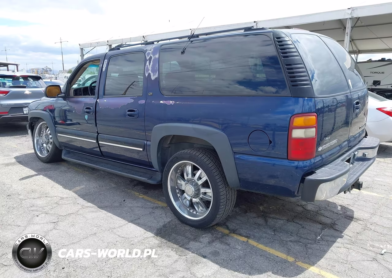 2001 Chevrolet Suburban 2500 Lt VIN:3GNGC26U21G230154 - 3