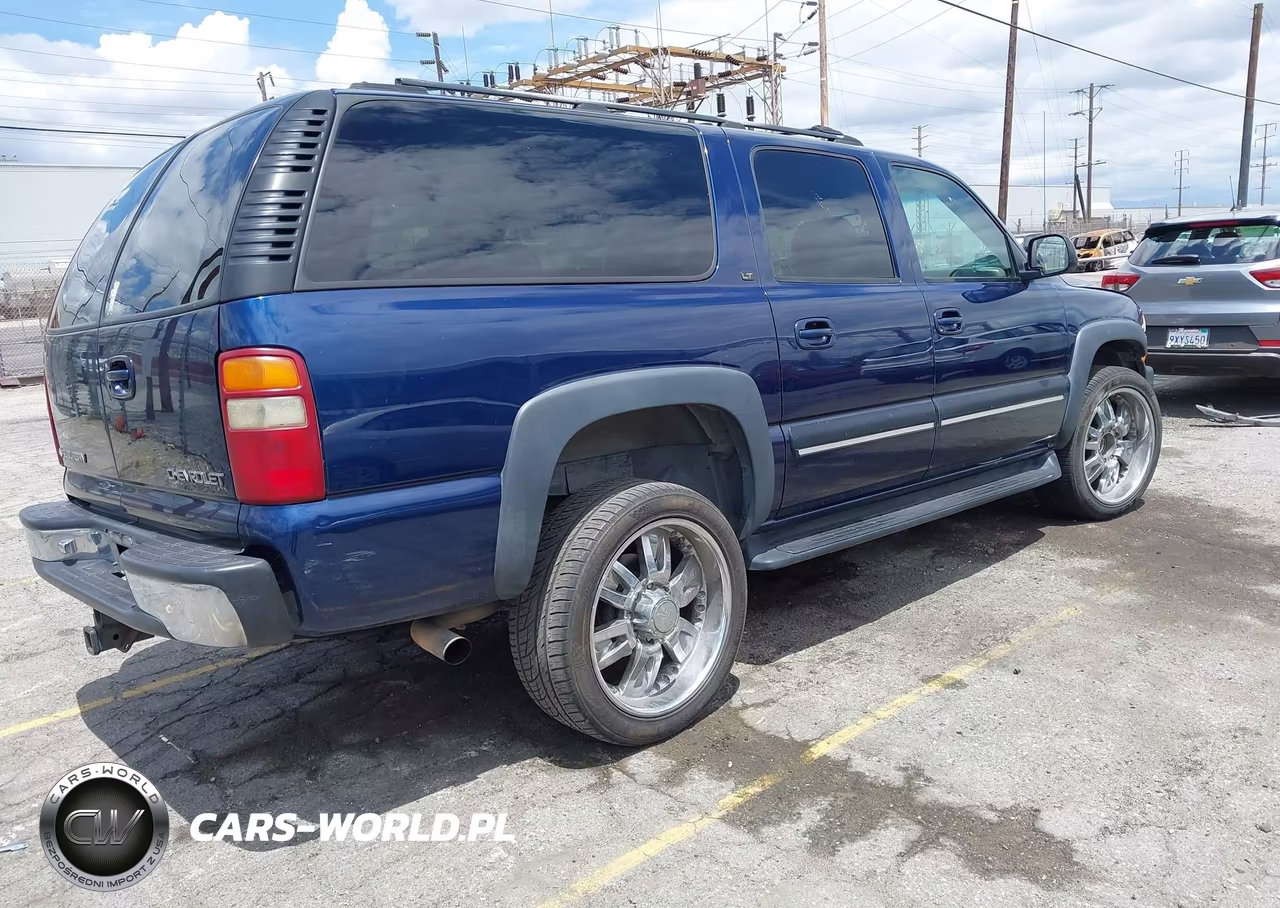 2001 Chevrolet Suburban 2500 Lt VIN:3GNGC26U21G230154 - 4