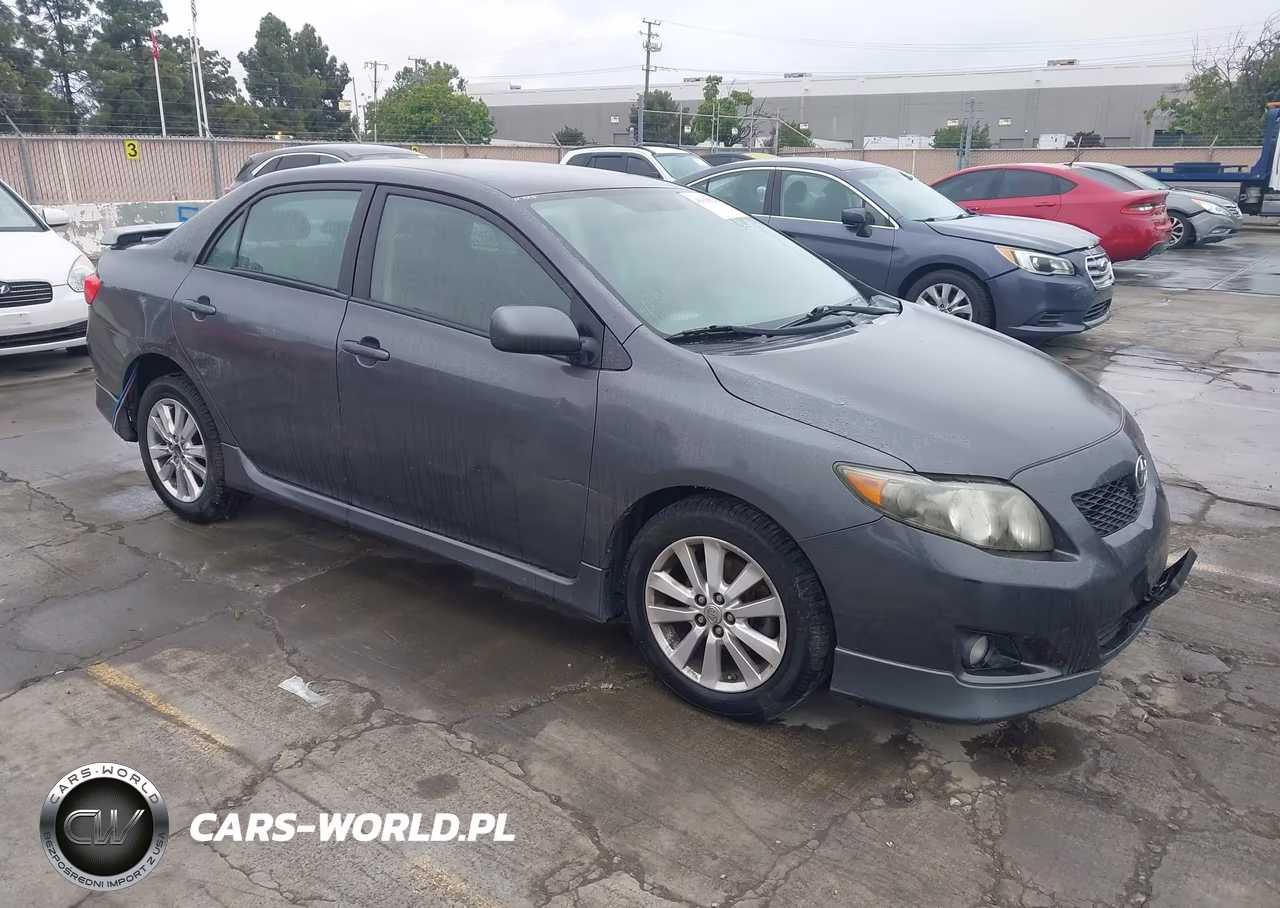 2009 Toyota Corolla S