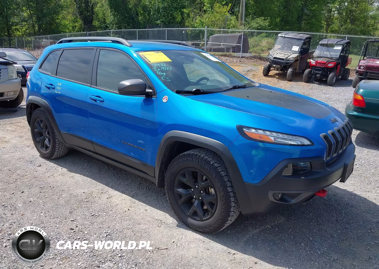 2018 Jeep Cherokee Trailhawk 4X4