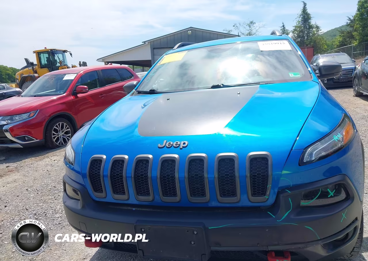 2018 Jeep Cherokee Trailhawk 4X4 VIN:1C4PJMBB9JD546324 - 13