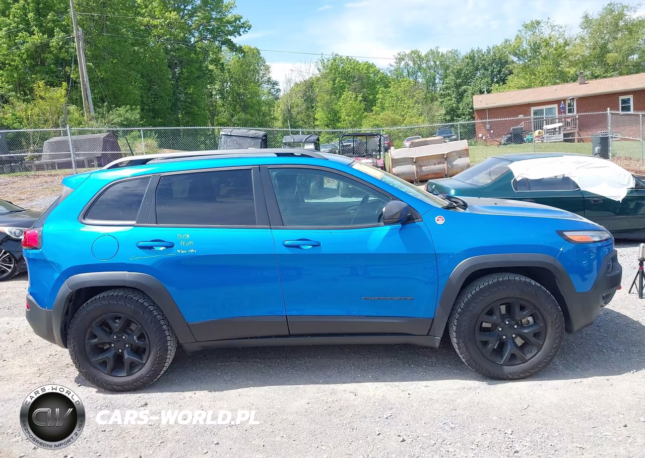 2018 Jeep Cherokee Trailhawk 4X4 VIN:1C4PJMBB9JD546324 - 14