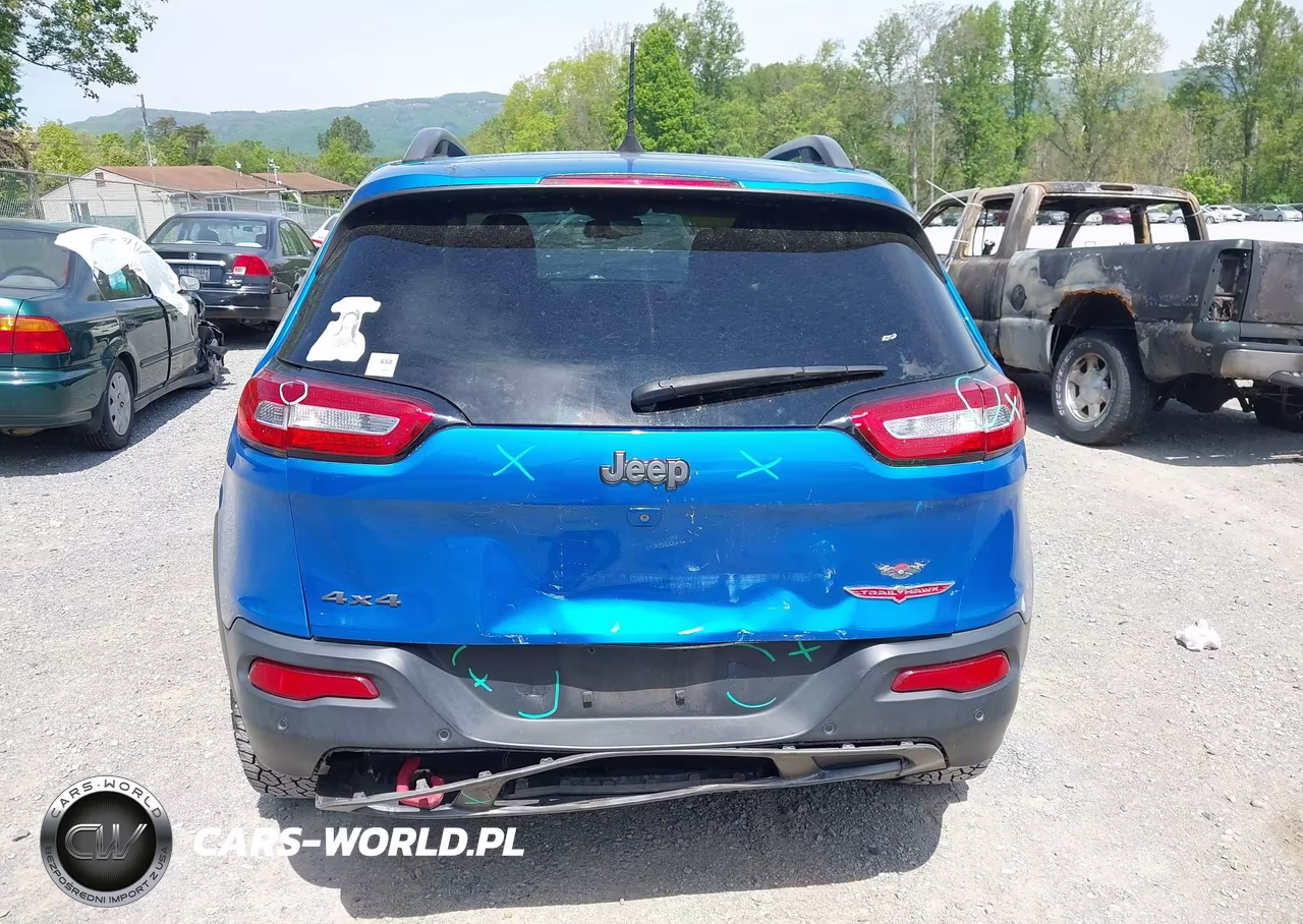 2018 Jeep Cherokee Trailhawk 4X4 VIN:1C4PJMBB9JD546324 - 17