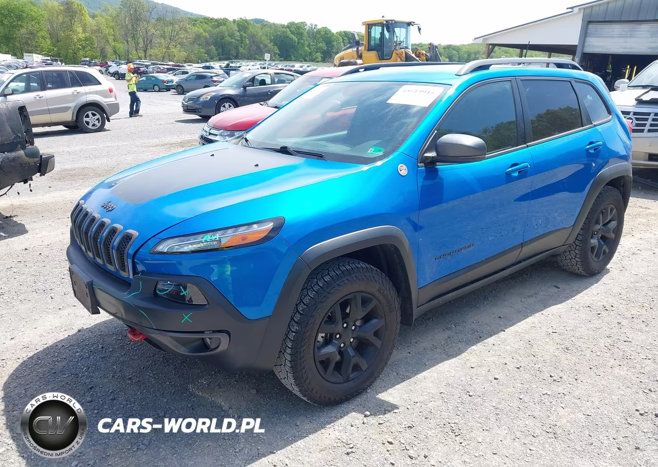 2018 Jeep Cherokee Trailhawk 4X4 VIN:1C4PJMBB9JD546324 - 2