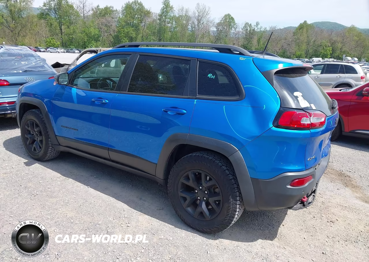 2018 Jeep Cherokee Trailhawk 4X4 VIN:1C4PJMBB9JD546324 - 3