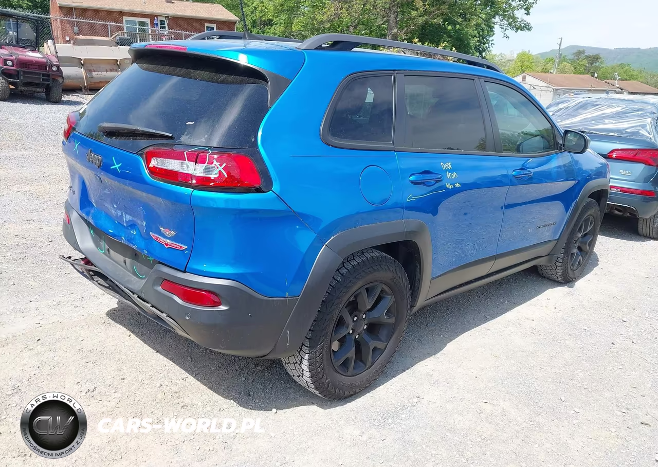 2018 Jeep Cherokee Trailhawk 4X4 VIN:1C4PJMBB9JD546324 - 4
