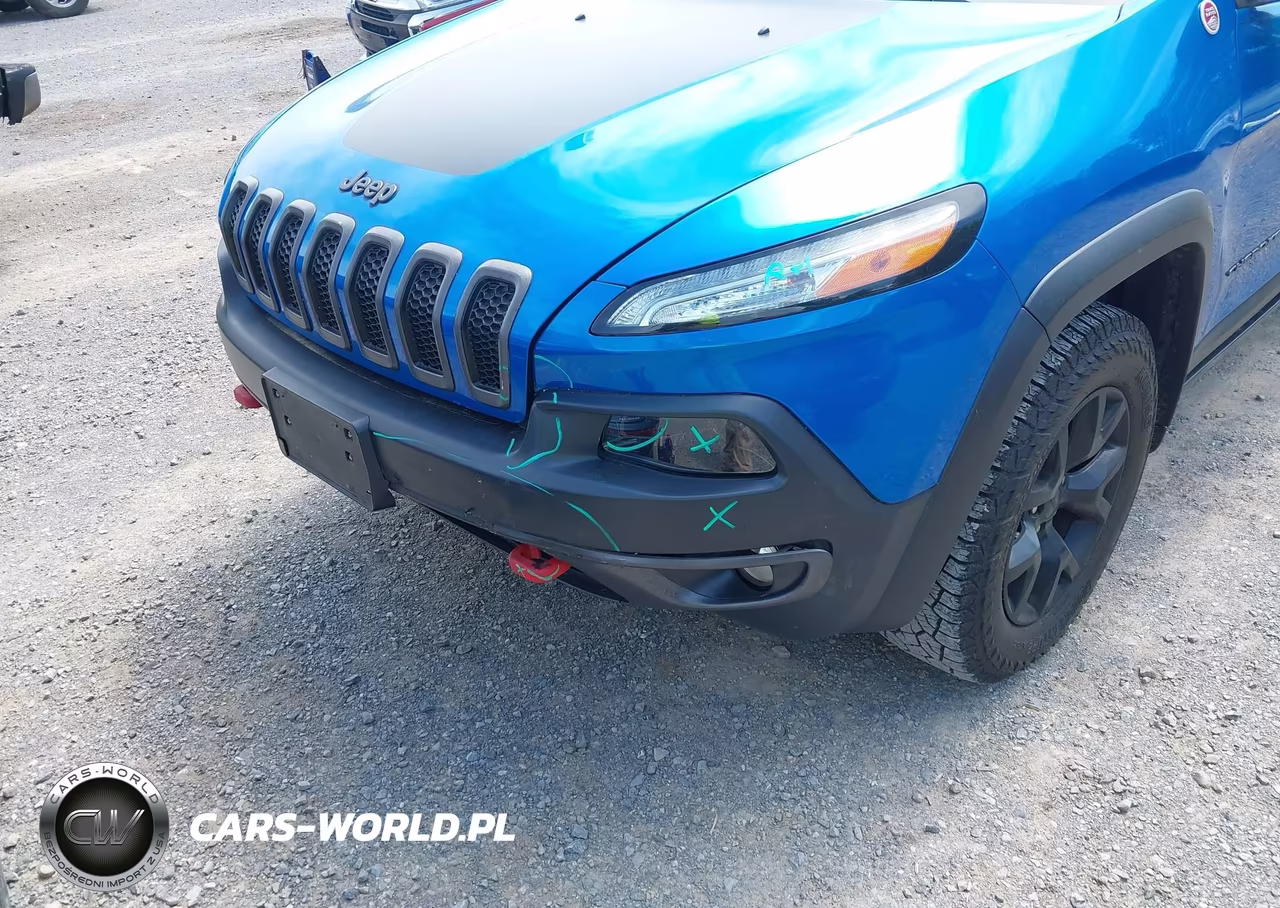 2018 Jeep Cherokee Trailhawk 4X4 VIN:1C4PJMBB9JD546324 - 6