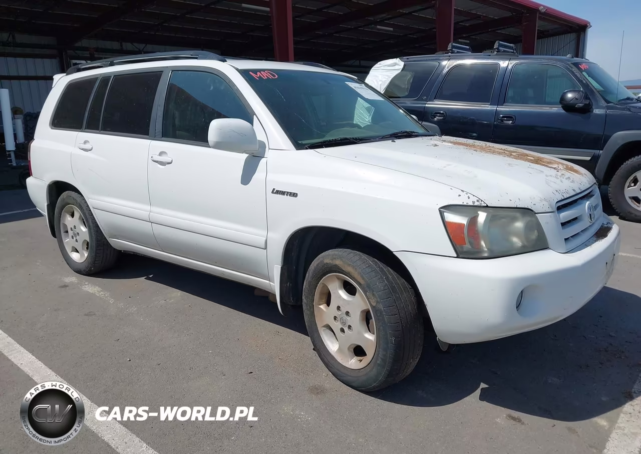 2005 Toyota Highlander Limited V6