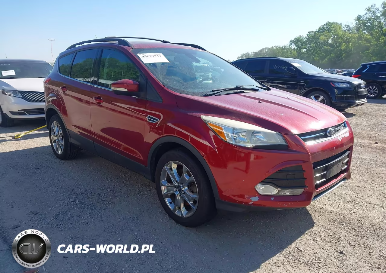 2013 Ford Escape Sel