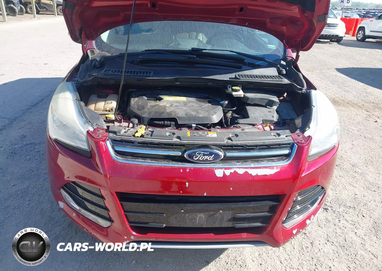2013 Ford Escape Sel VIN:1FMCU9HX2DUC42760 - 10