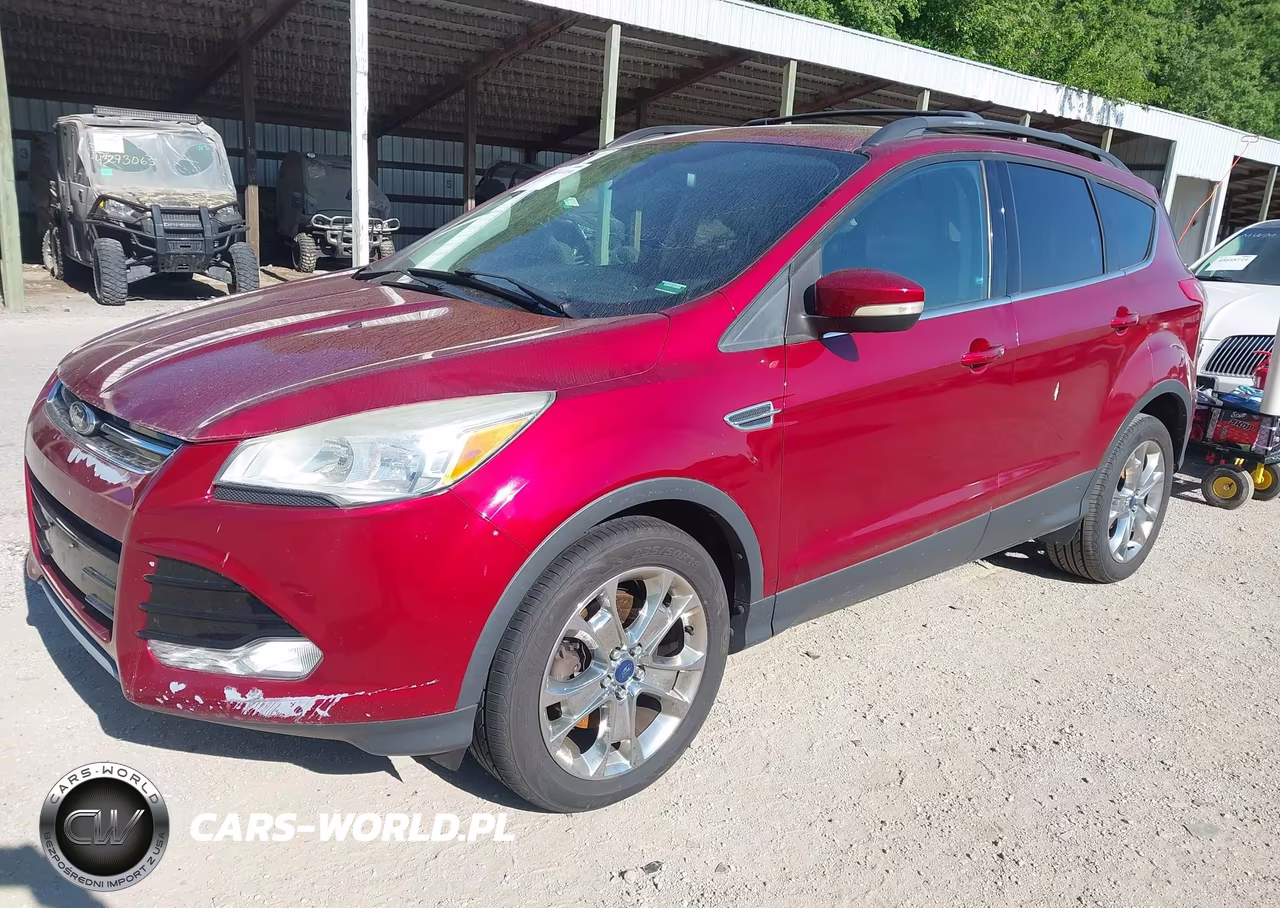 2013 Ford Escape Sel VIN:1FMCU9HX2DUC42760 - 2