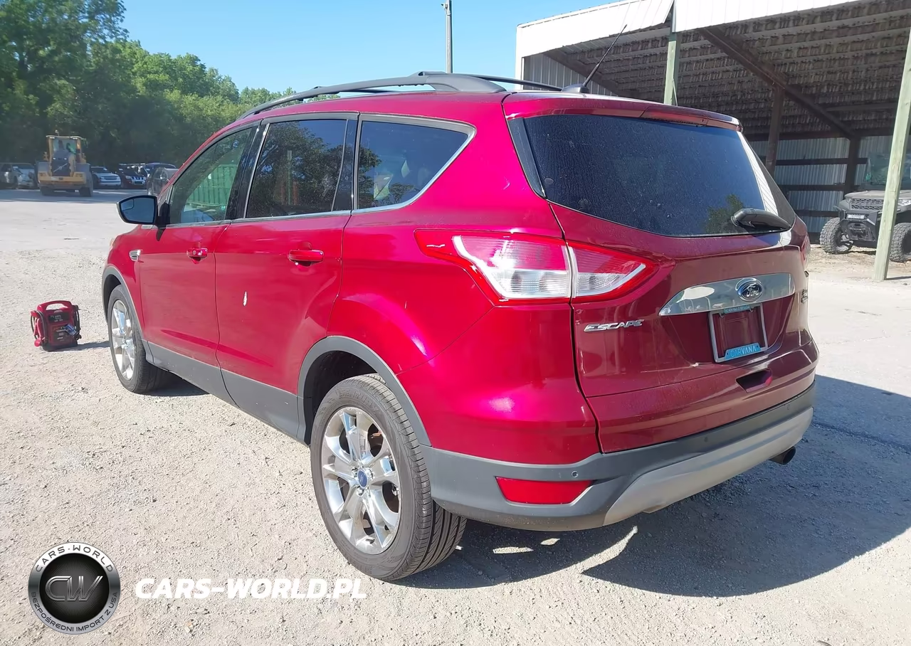 2013 Ford Escape Sel VIN:1FMCU9HX2DUC42760 - 3