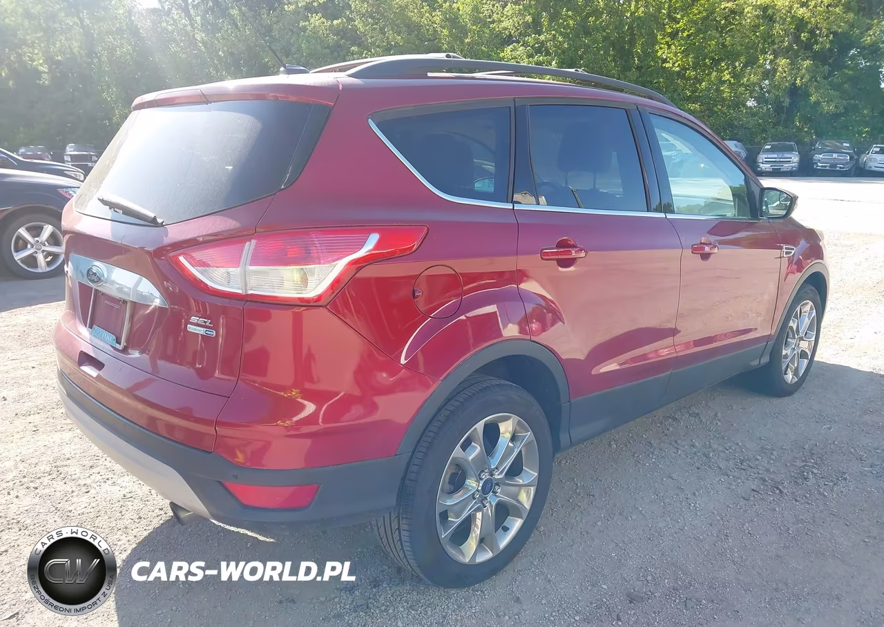 2013 Ford Escape Sel VIN:1FMCU9HX2DUC42760 - 4