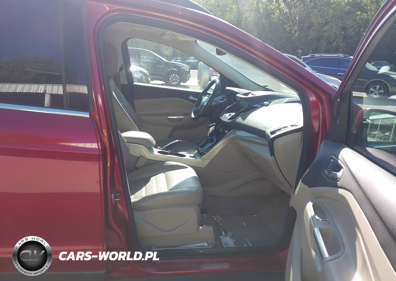 2013 Ford Escape Sel VIN:1FMCU9HX2DUC42760 - 5