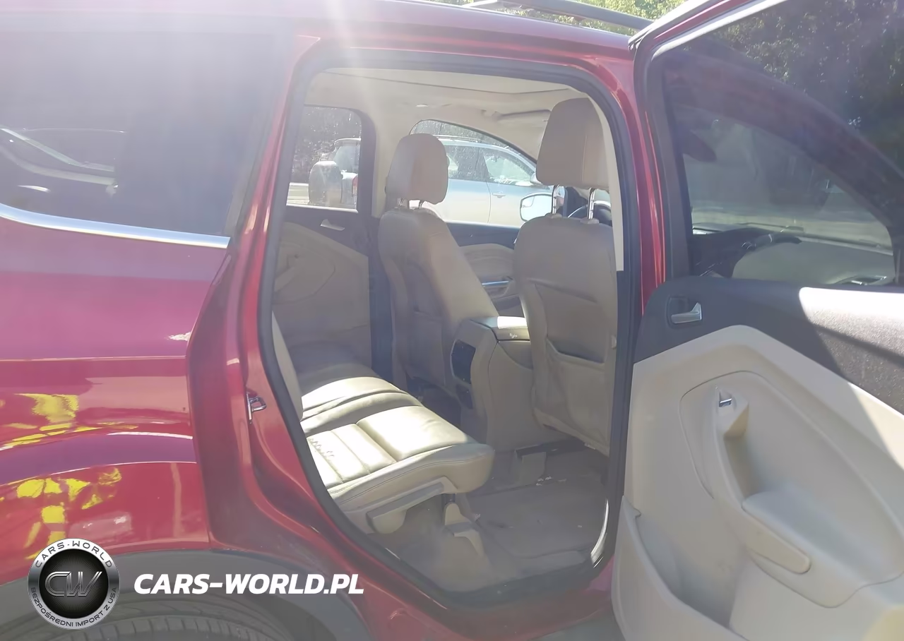 2013 Ford Escape Sel VIN:1FMCU9HX2DUC42760 - 8