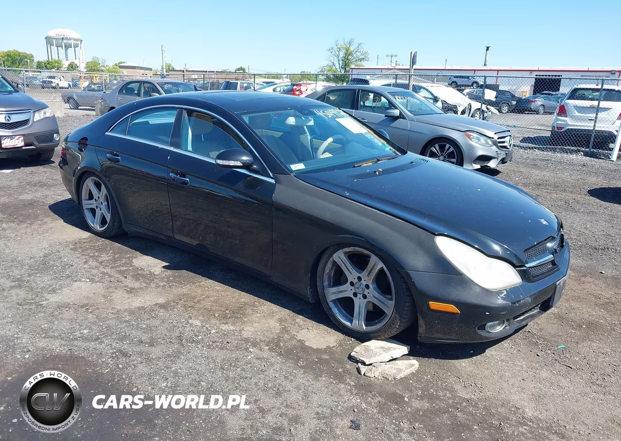2007 Mercedes-Benz Cls 550