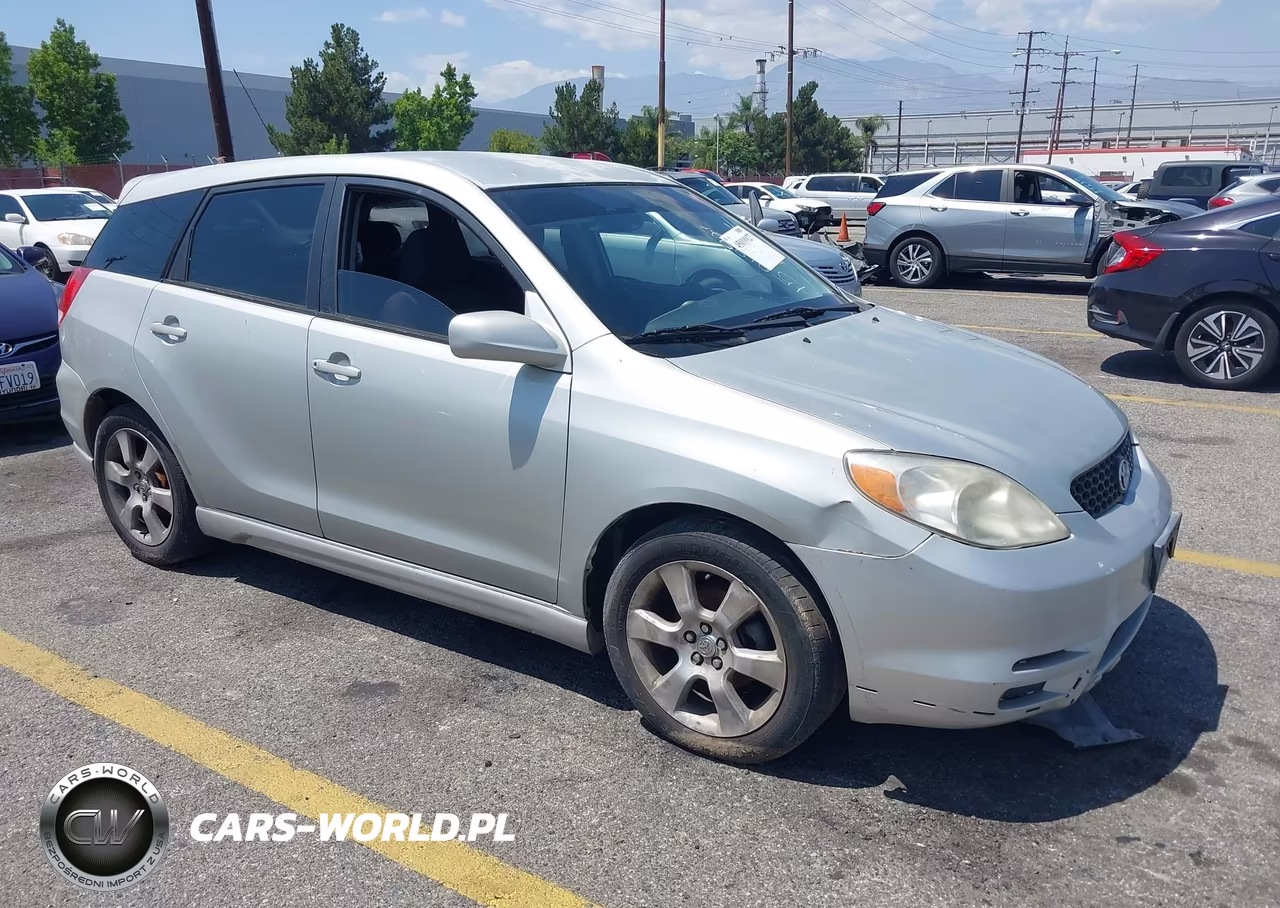 2003 Toyota Matrix Xr