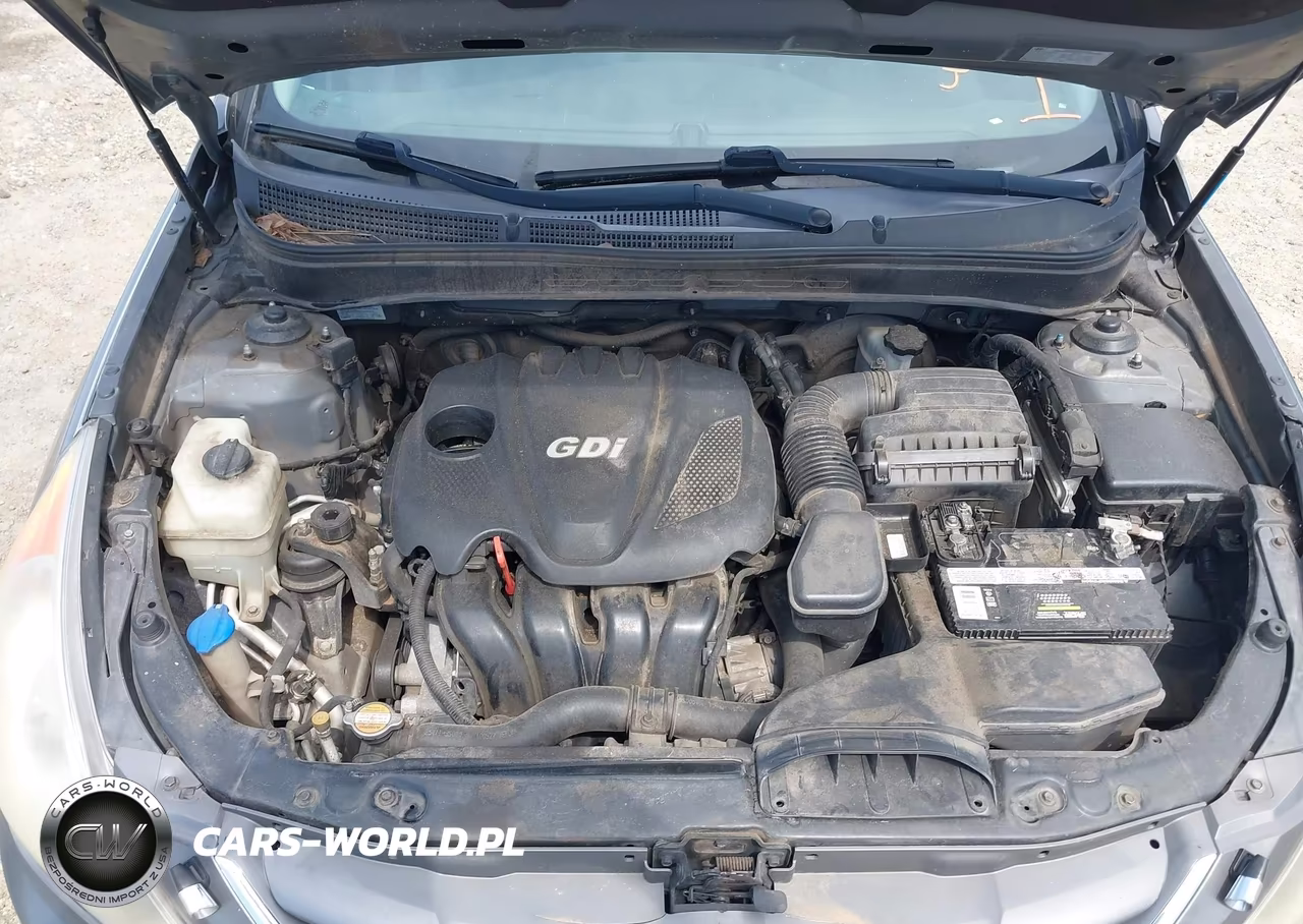 2011 Hyundai Sonata Gls VIN:5NPEB4AC9BH124905 - 10